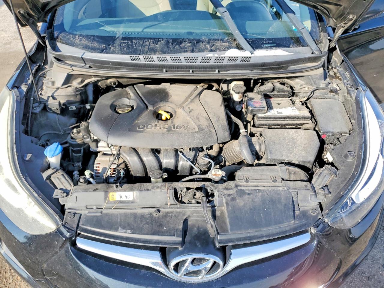 2016 HYUNDAI ELANTRA SE photo 11