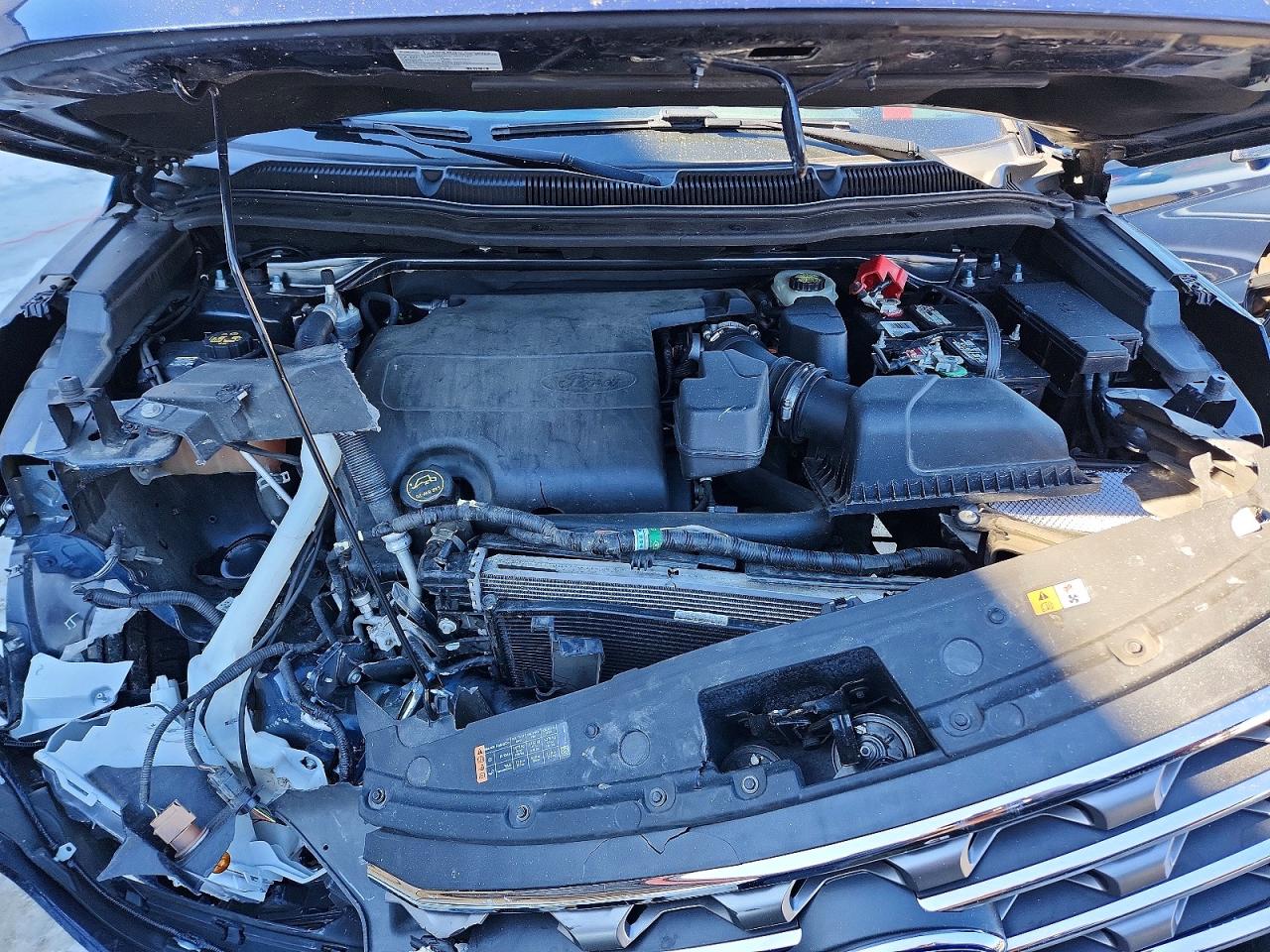 2017 FORD EXPLORER XLT photo 12