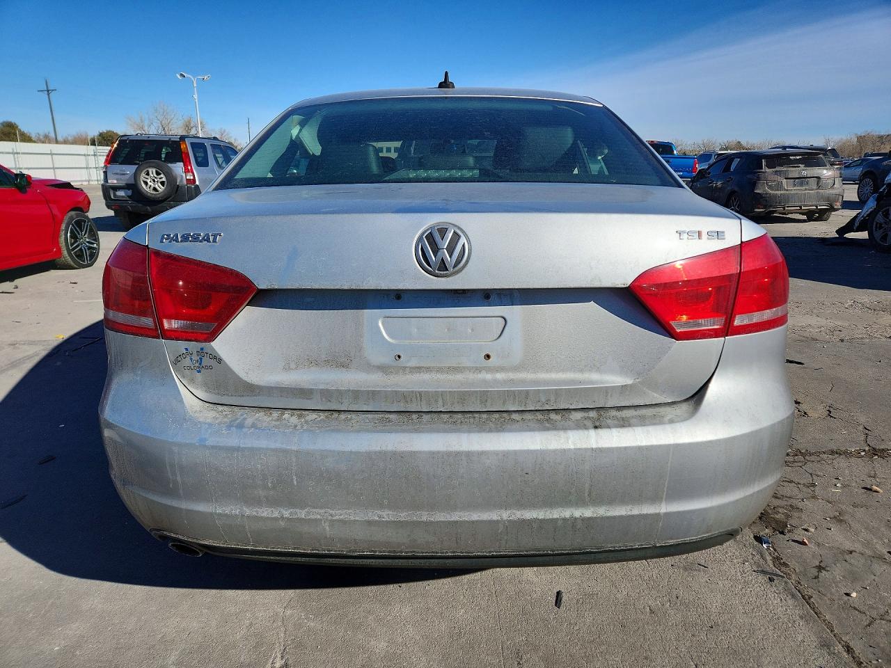 2015 VOLKSWAGEN PASSAT SE photo 6