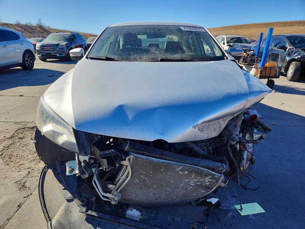 2015 VOLKSWAGEN PASSAT SE photo 5
