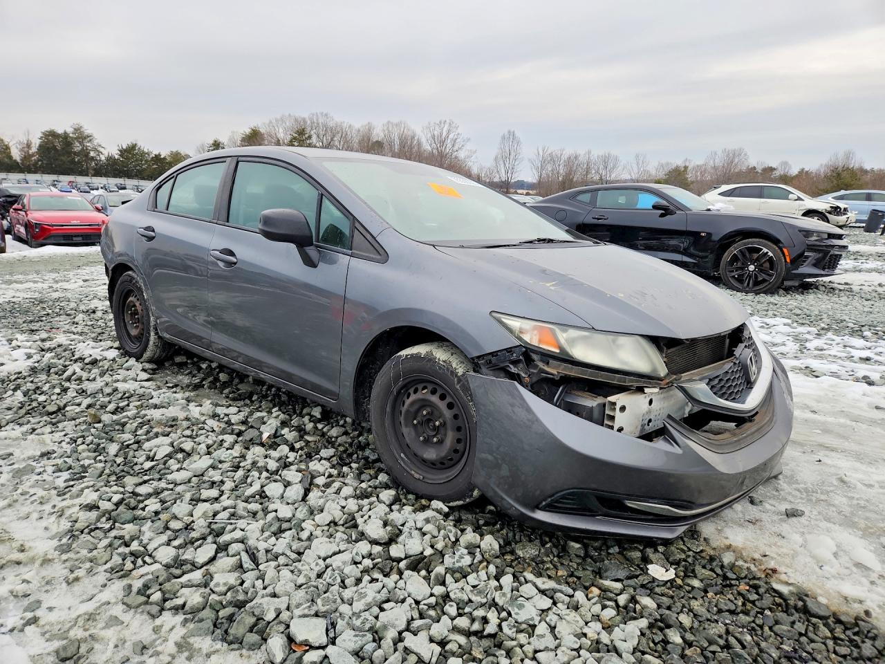 2013 HONDA CIVIC LX photo 7