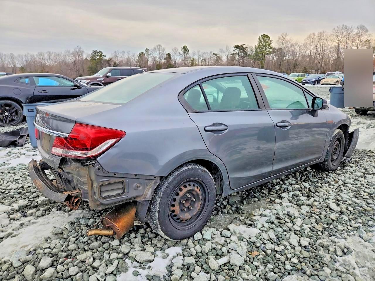 2013 HONDA CIVIC LX photo 5