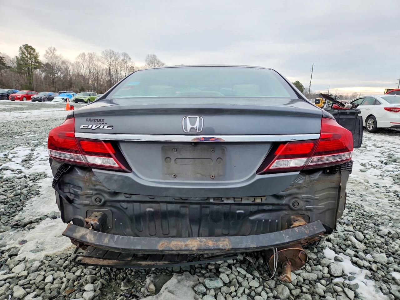 2013 HONDA CIVIC LX photo 11