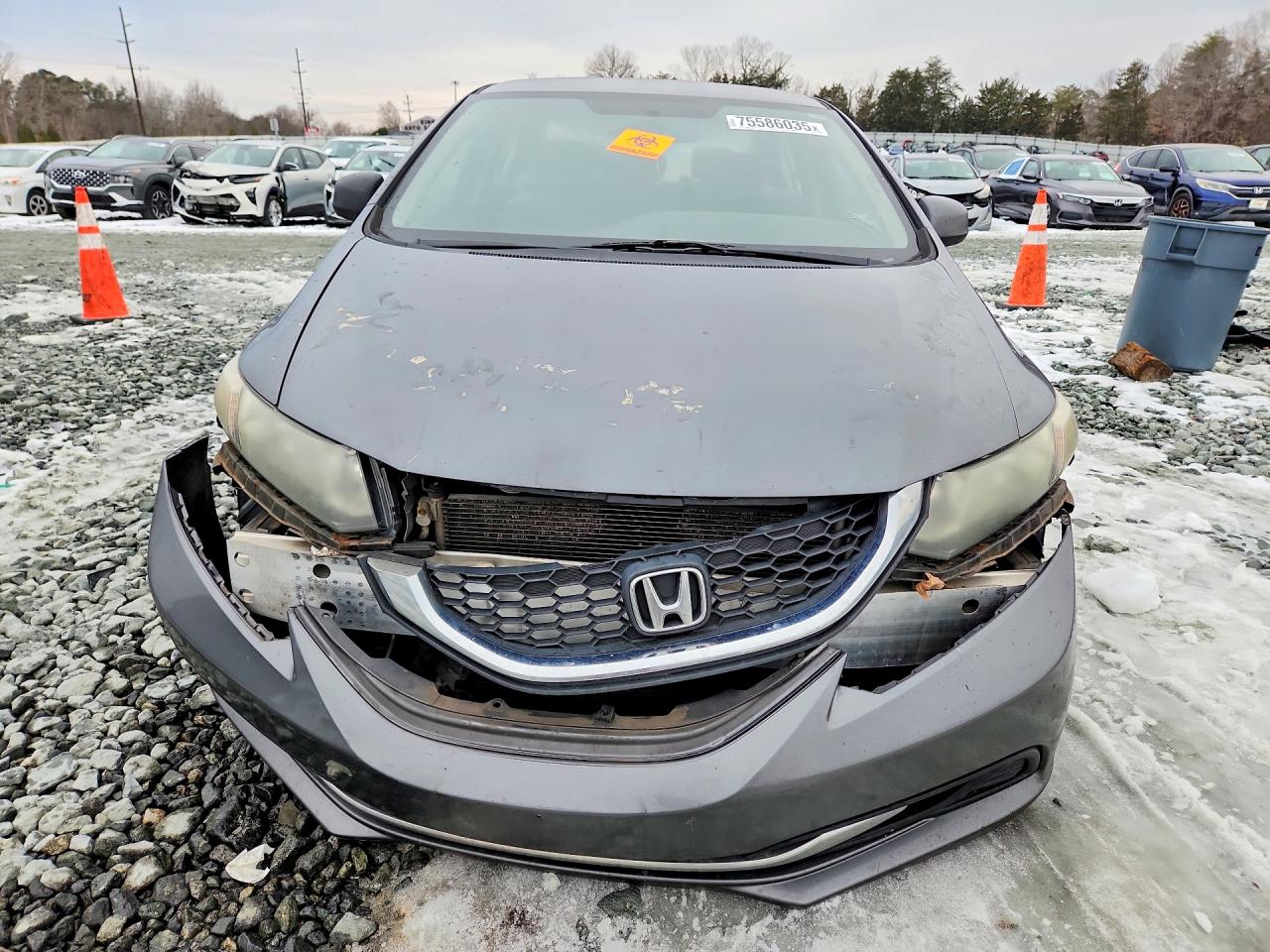 2013 HONDA CIVIC LX photo 9