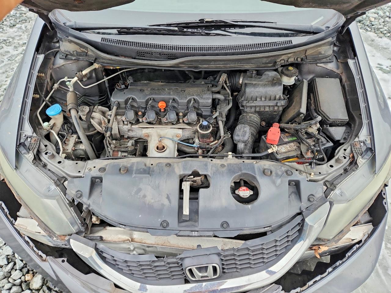 2013 HONDA CIVIC LX photo 21
