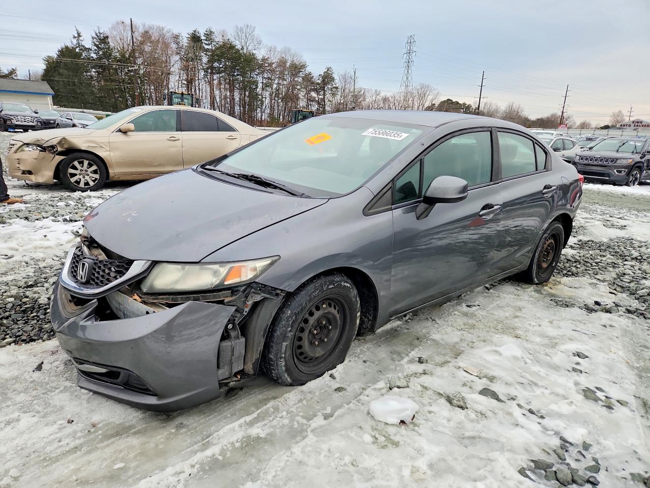 2013 HONDA CIVIC