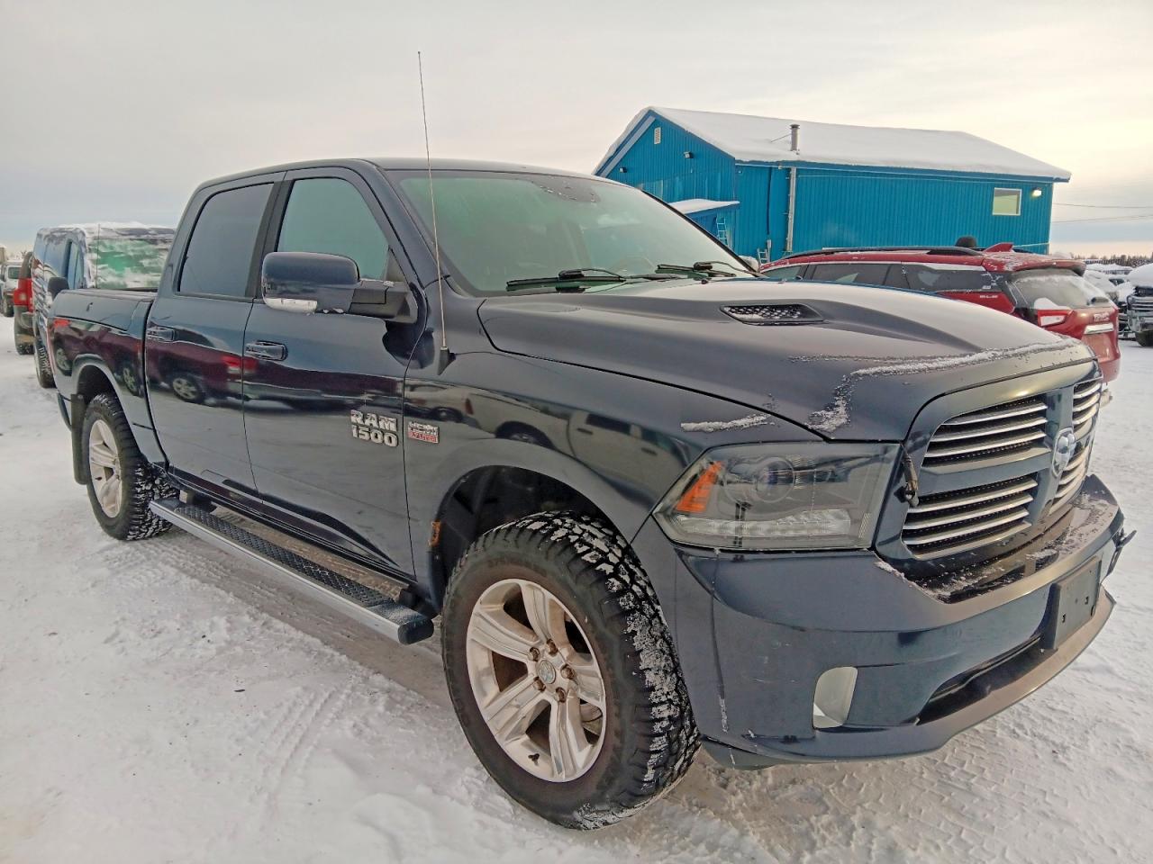 2015 RAM 1500 SPORT photo 4