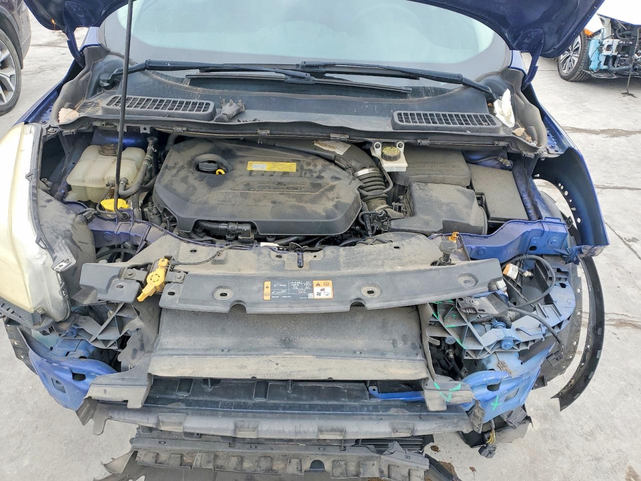 2014 FORD ESCAPE SE photo 23