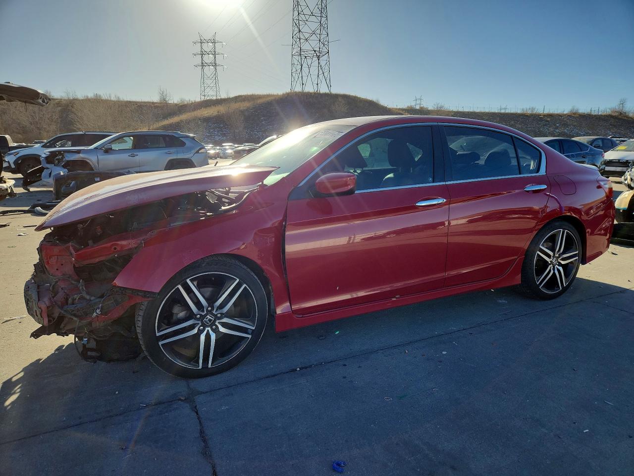 2017 HONDA ACCORD