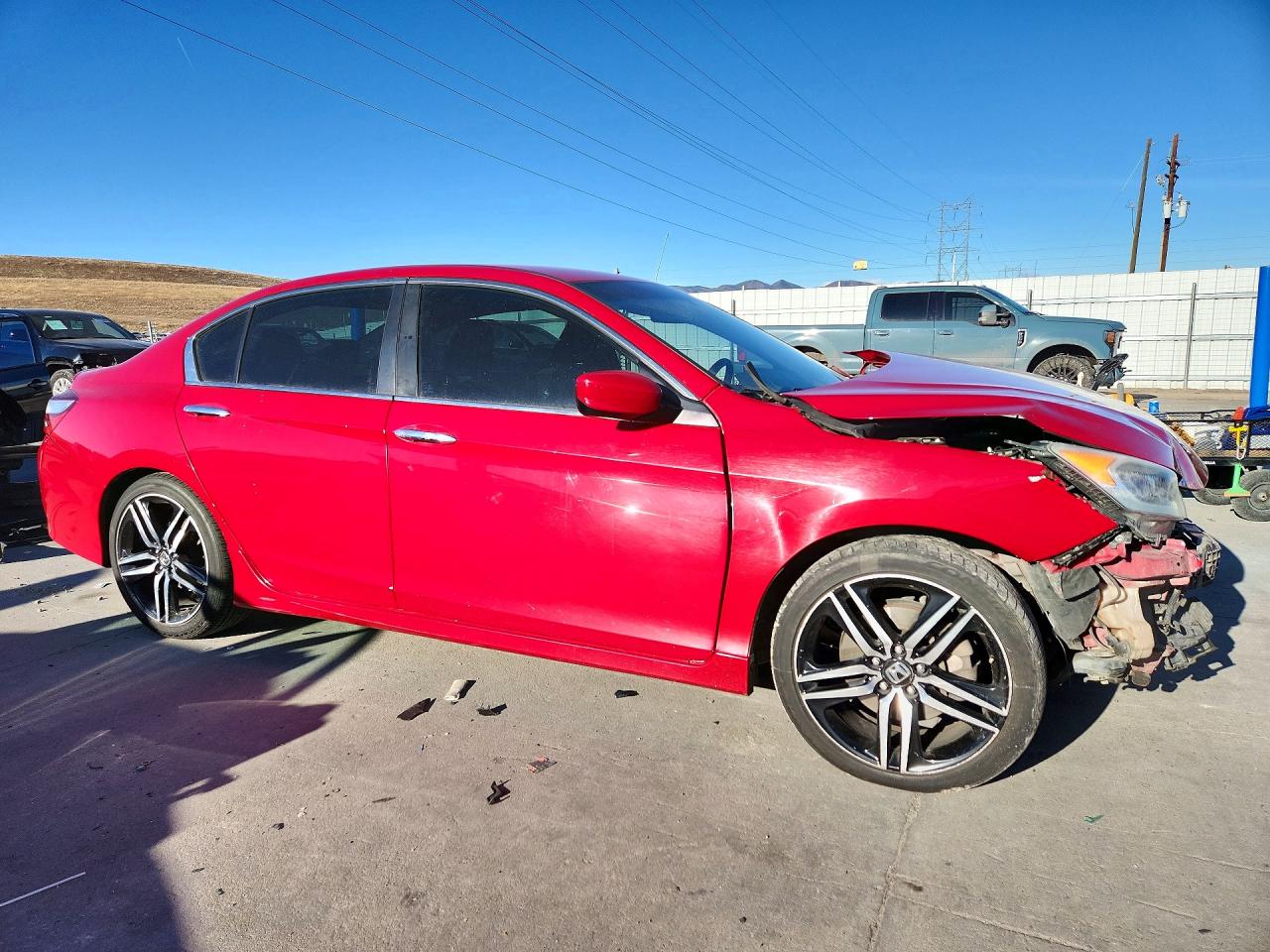 2017 HONDA ACCORD SPORT SPECIAL EDITION photo 7