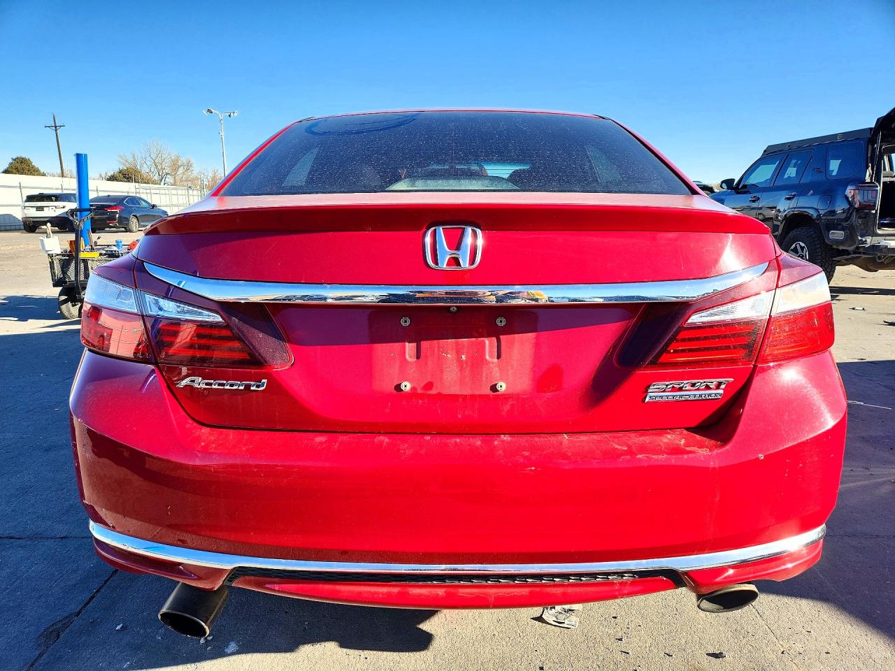 2017 HONDA ACCORD SPORT SPECIAL EDITION photo 11