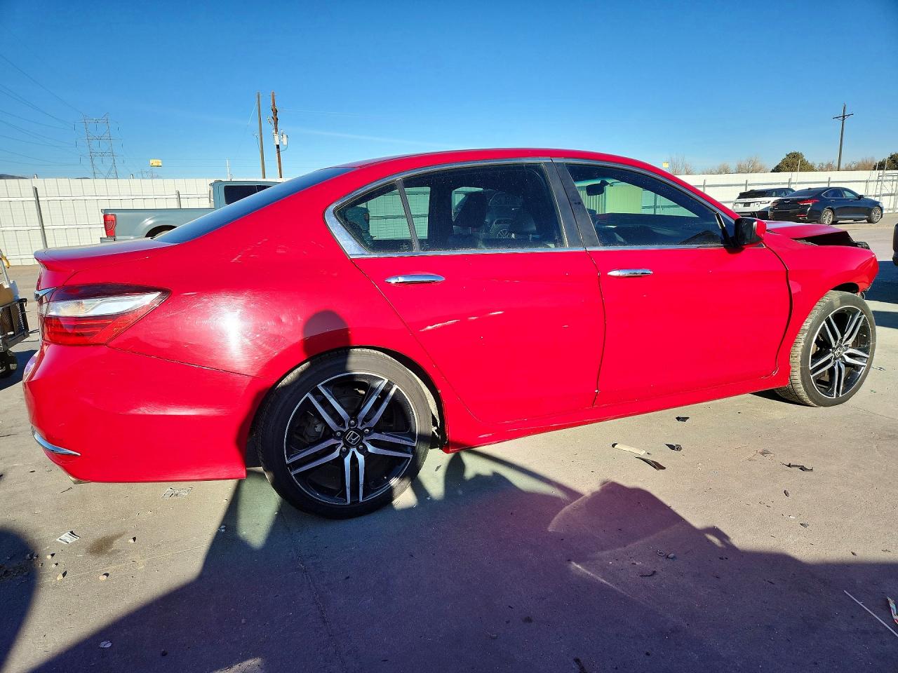 2017 HONDA ACCORD SPORT SPECIAL EDITION photo 5