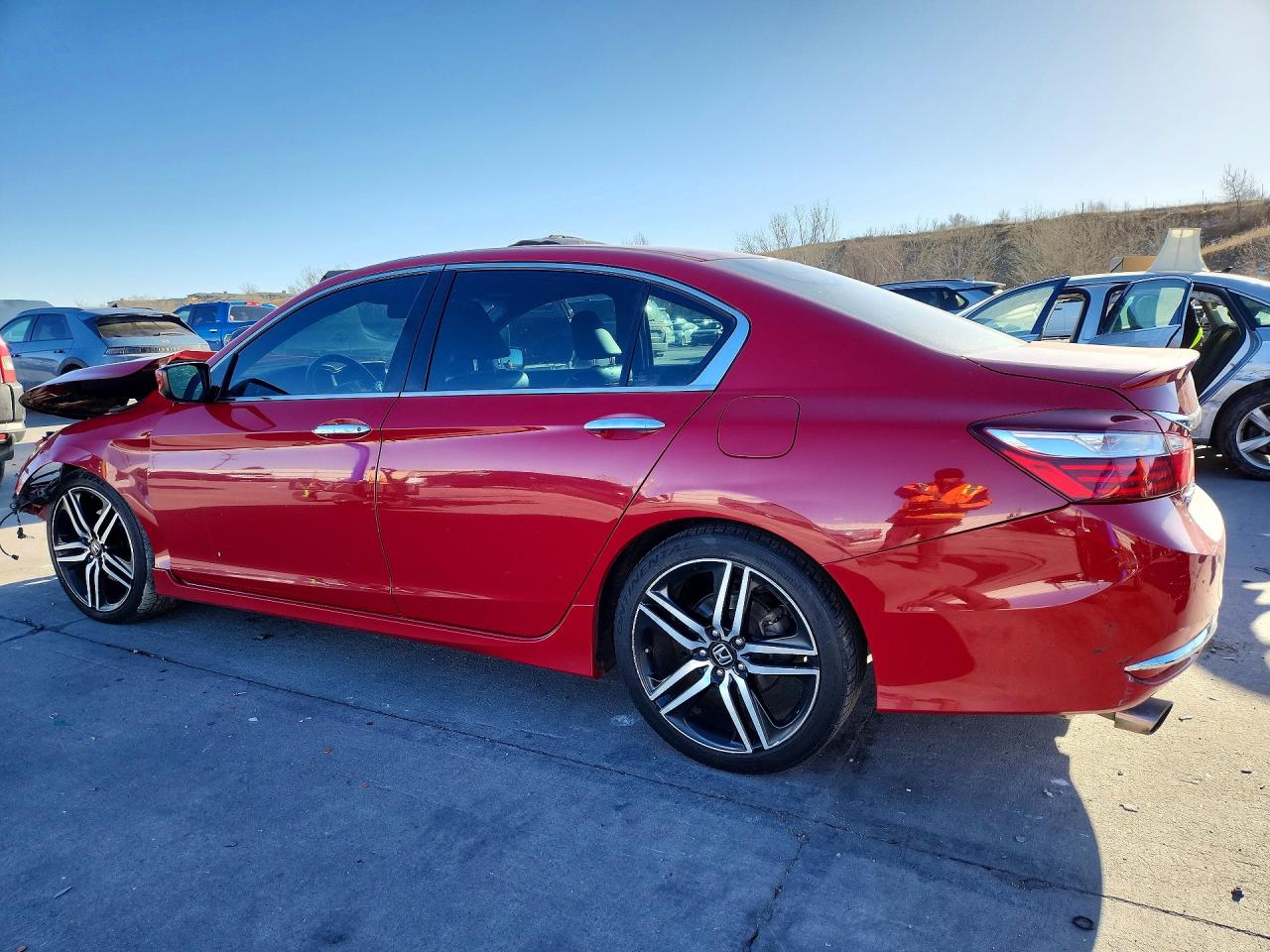 2017 HONDA ACCORD SPORT SPECIAL EDITION photo 3