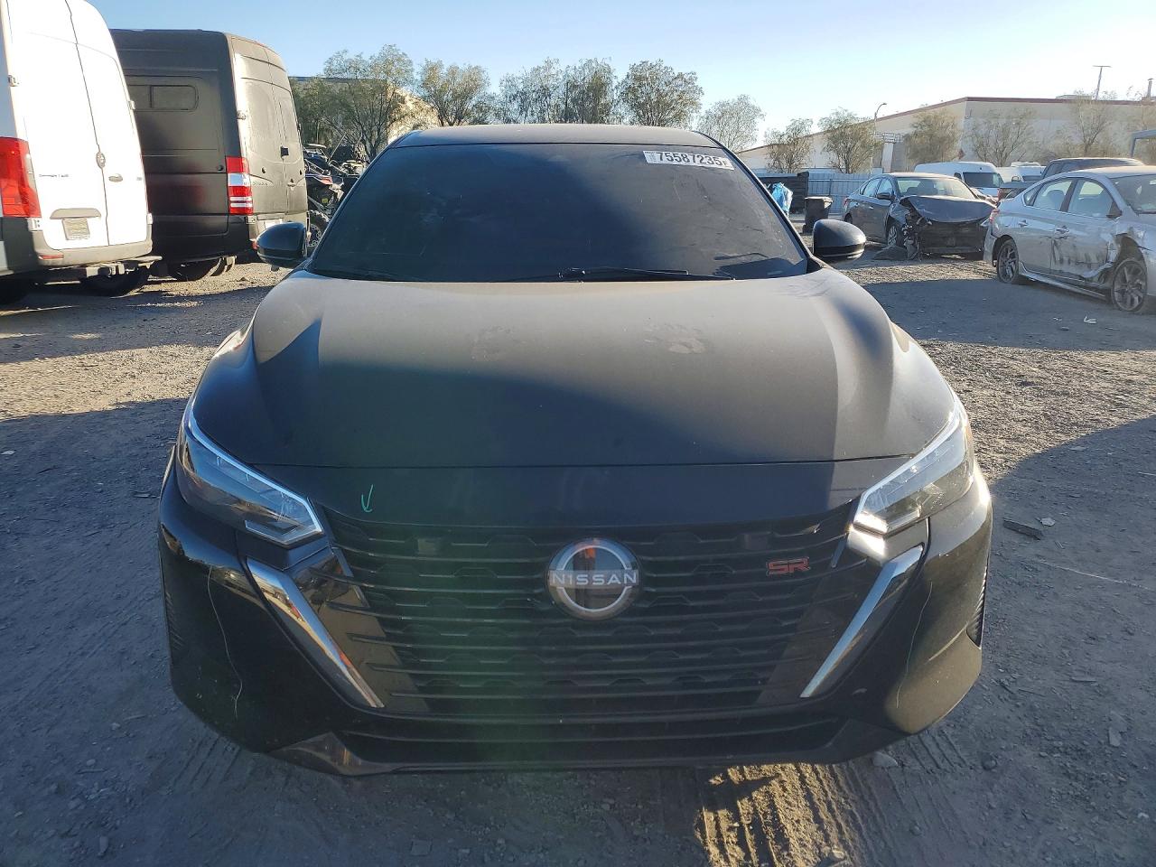 2024 NISSAN SENTRA SR photo 5