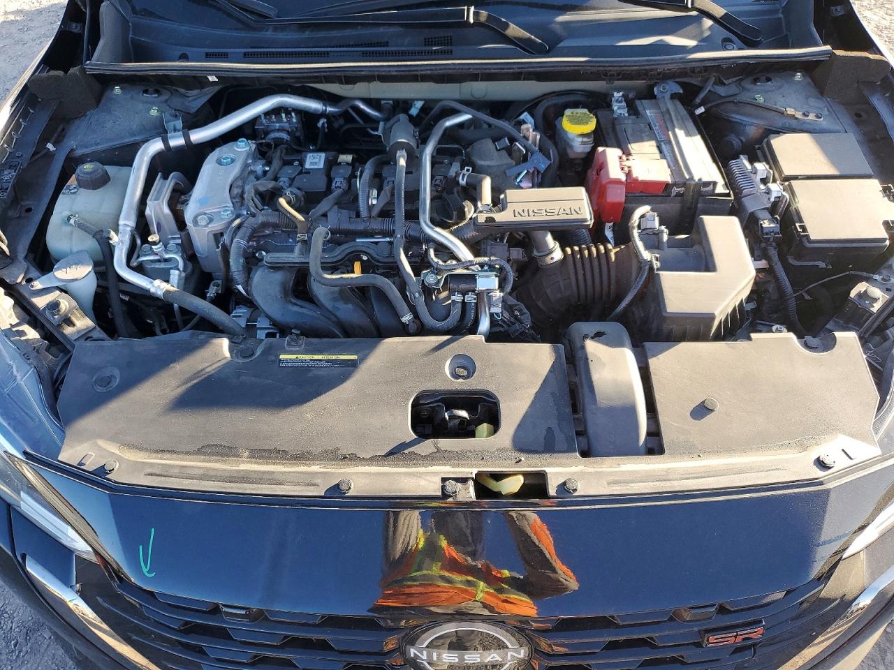 2024 NISSAN SENTRA SR photo 11