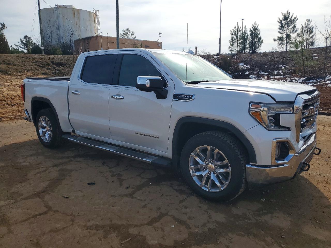 2020 GMC SIERRA K1500 SLT photo 7