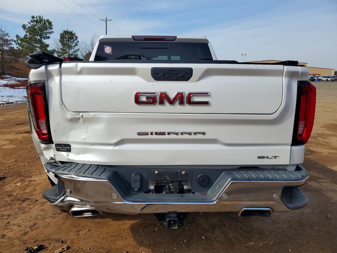 2020 GMC SIERRA K1500 SLT photo 11