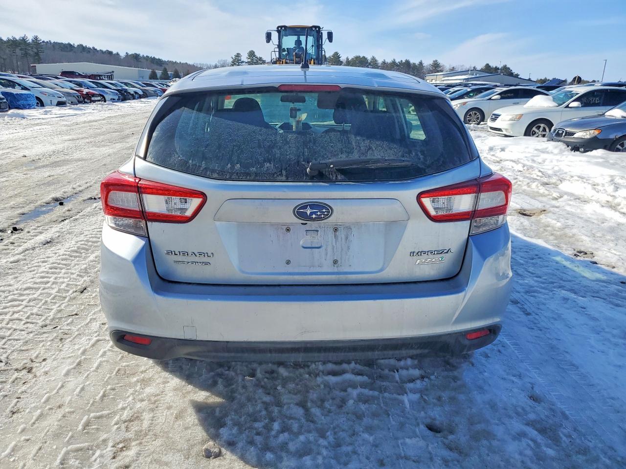 2017 SUBARU IMPREZA photo 11