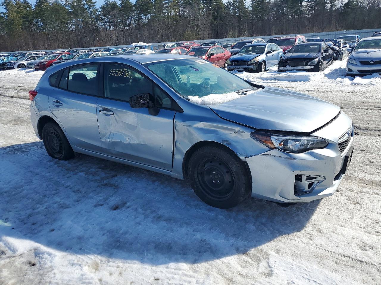 2017 SUBARU IMPREZA photo 7
