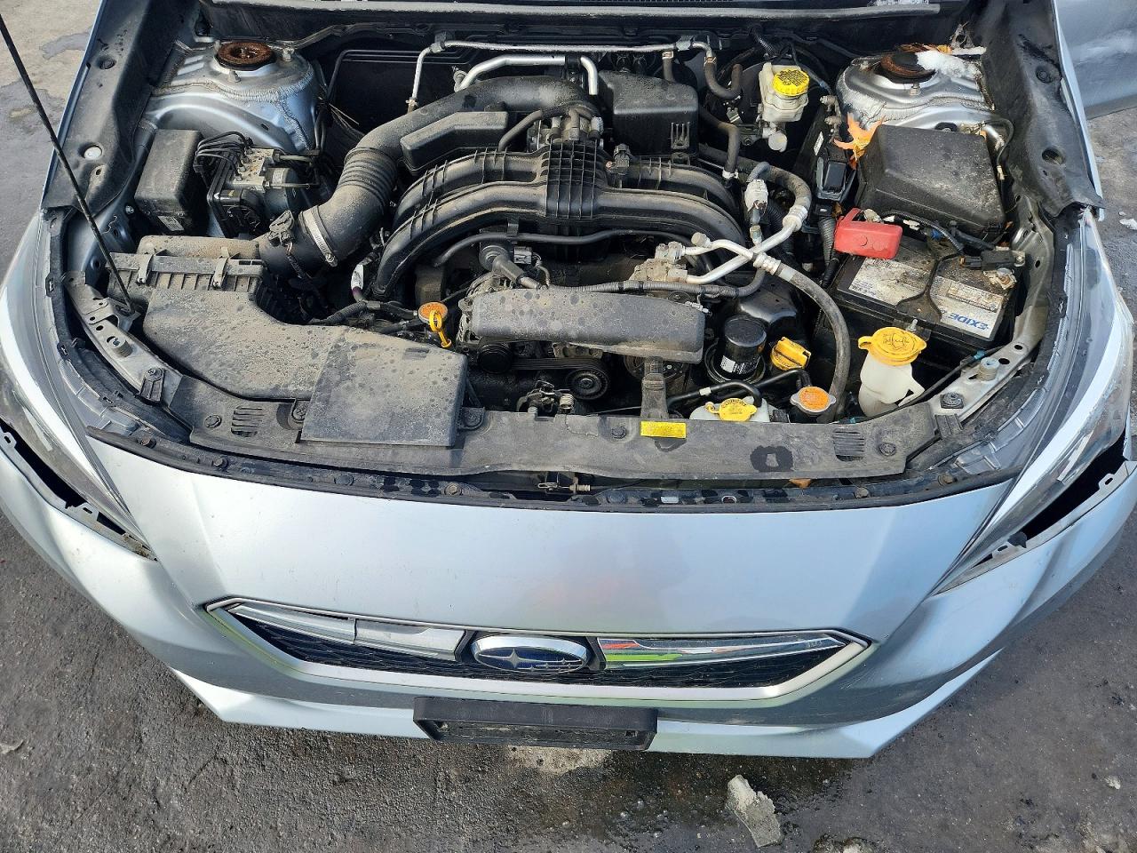 2017 SUBARU IMPREZA photo 21