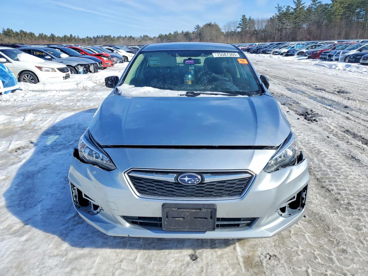 2017 SUBARU IMPREZA photo 9