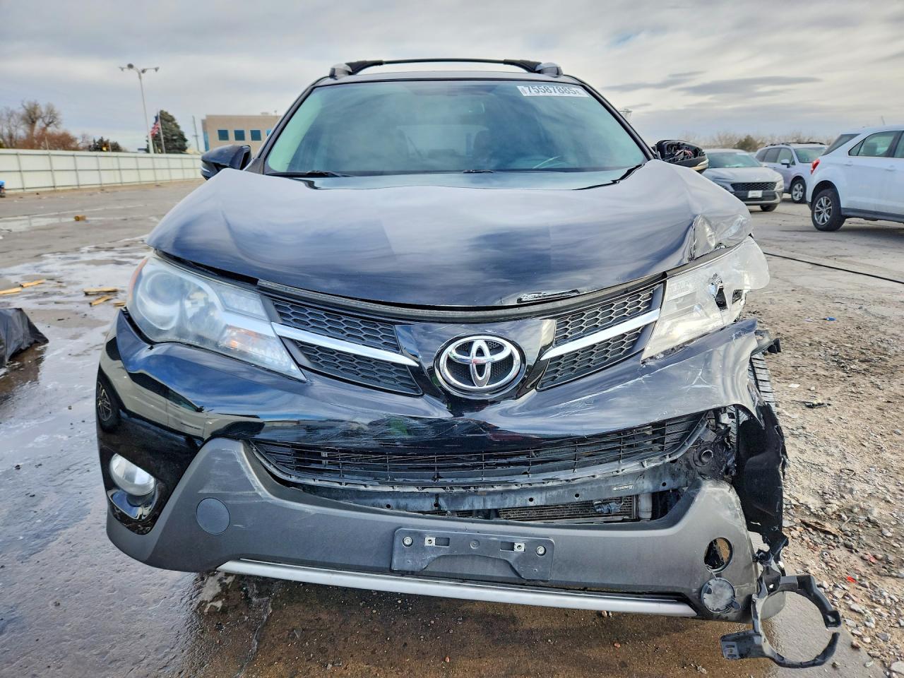 2013 TOYOTA RAV4 LIMITED photo 5
