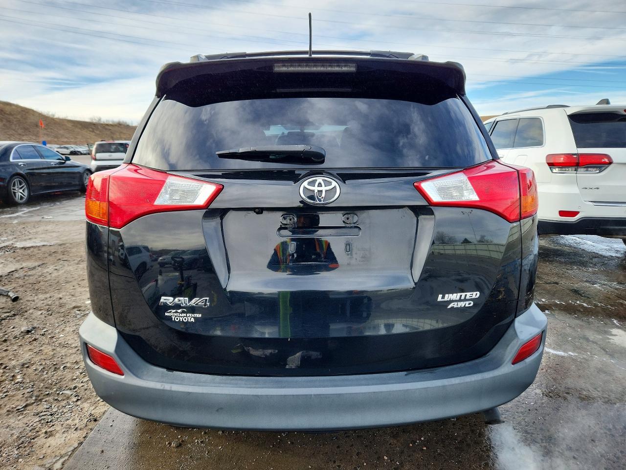 2013 TOYOTA RAV4 LIMITED photo 6