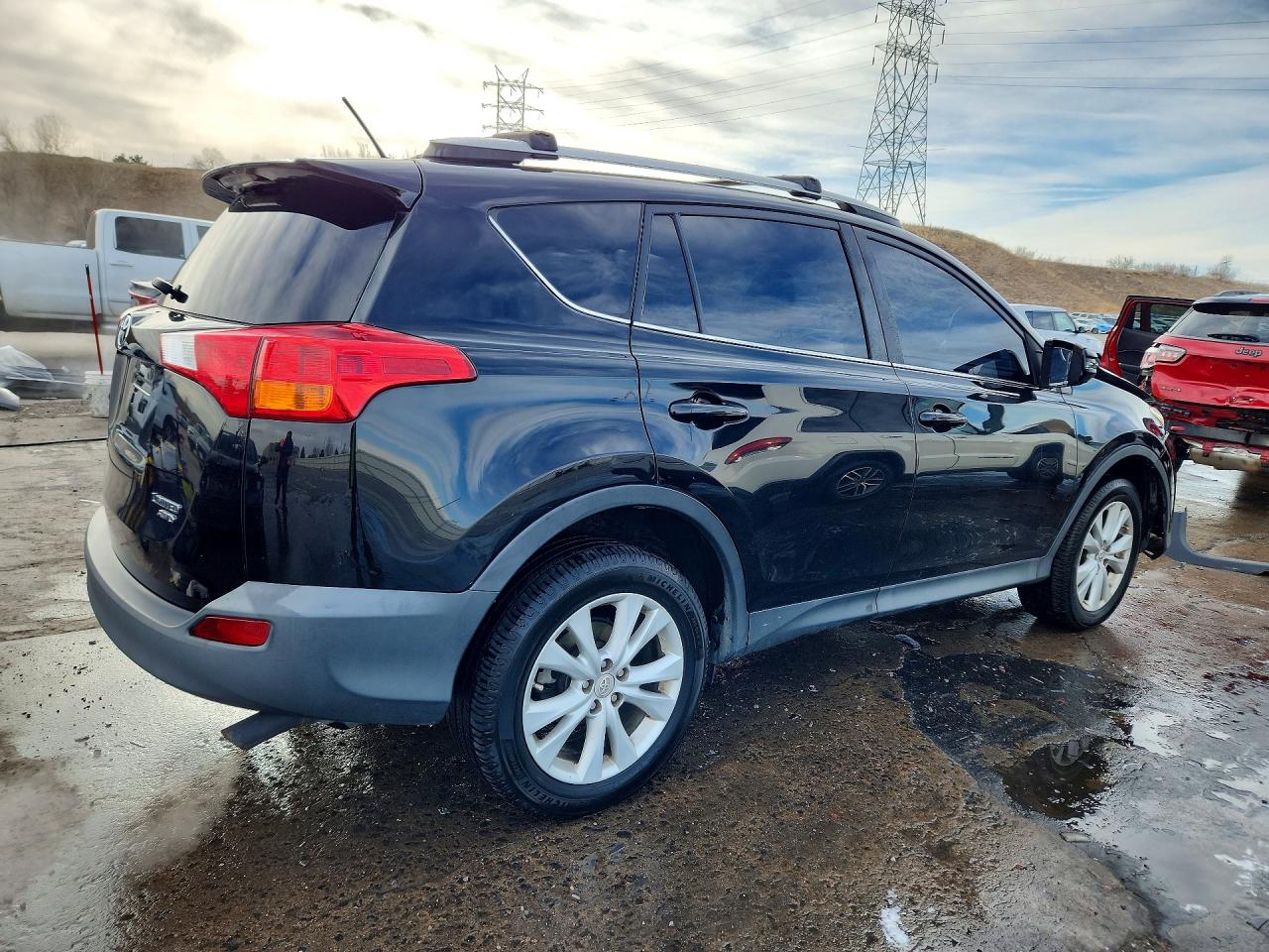 2013 TOYOTA RAV4 LIMITED photo 3