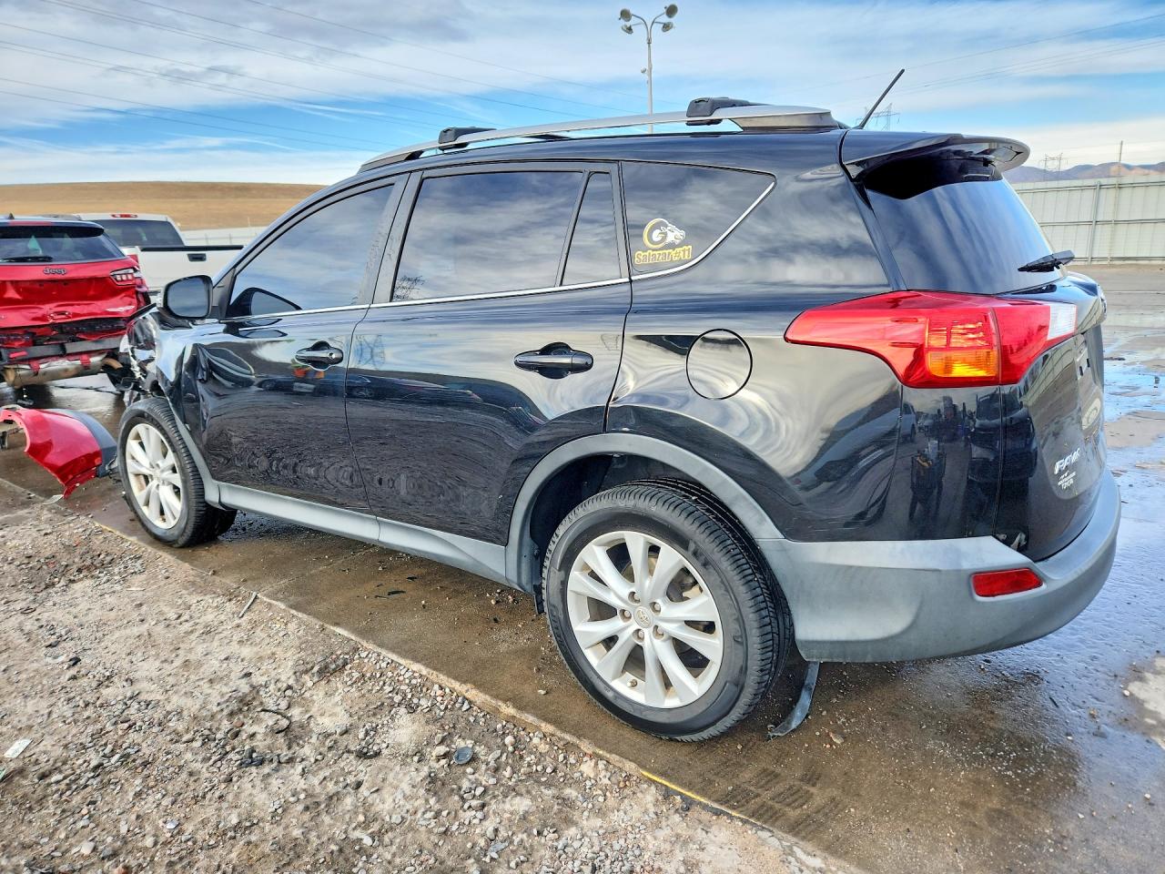 2013 TOYOTA RAV4 LIMITED photo 2