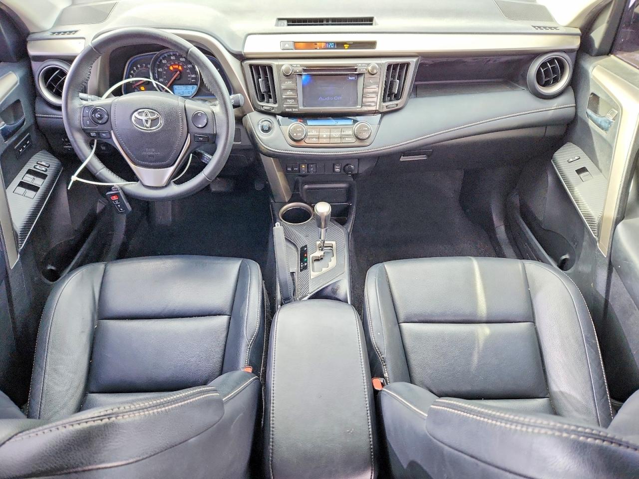 2013 TOYOTA RAV4 LIMITED photo 8