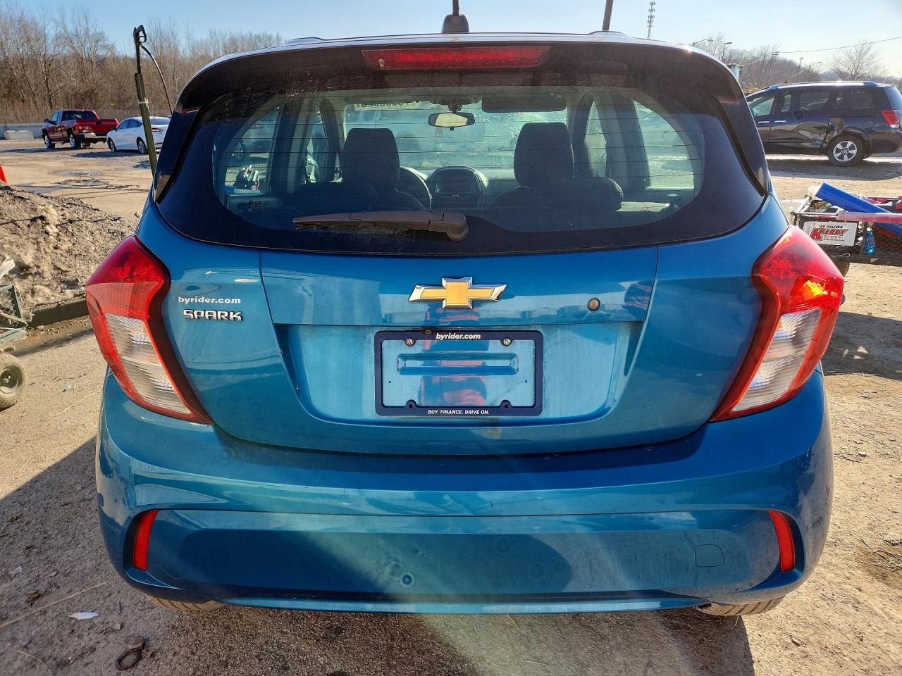 2019 CHEVROLET SPARK LS photo 16