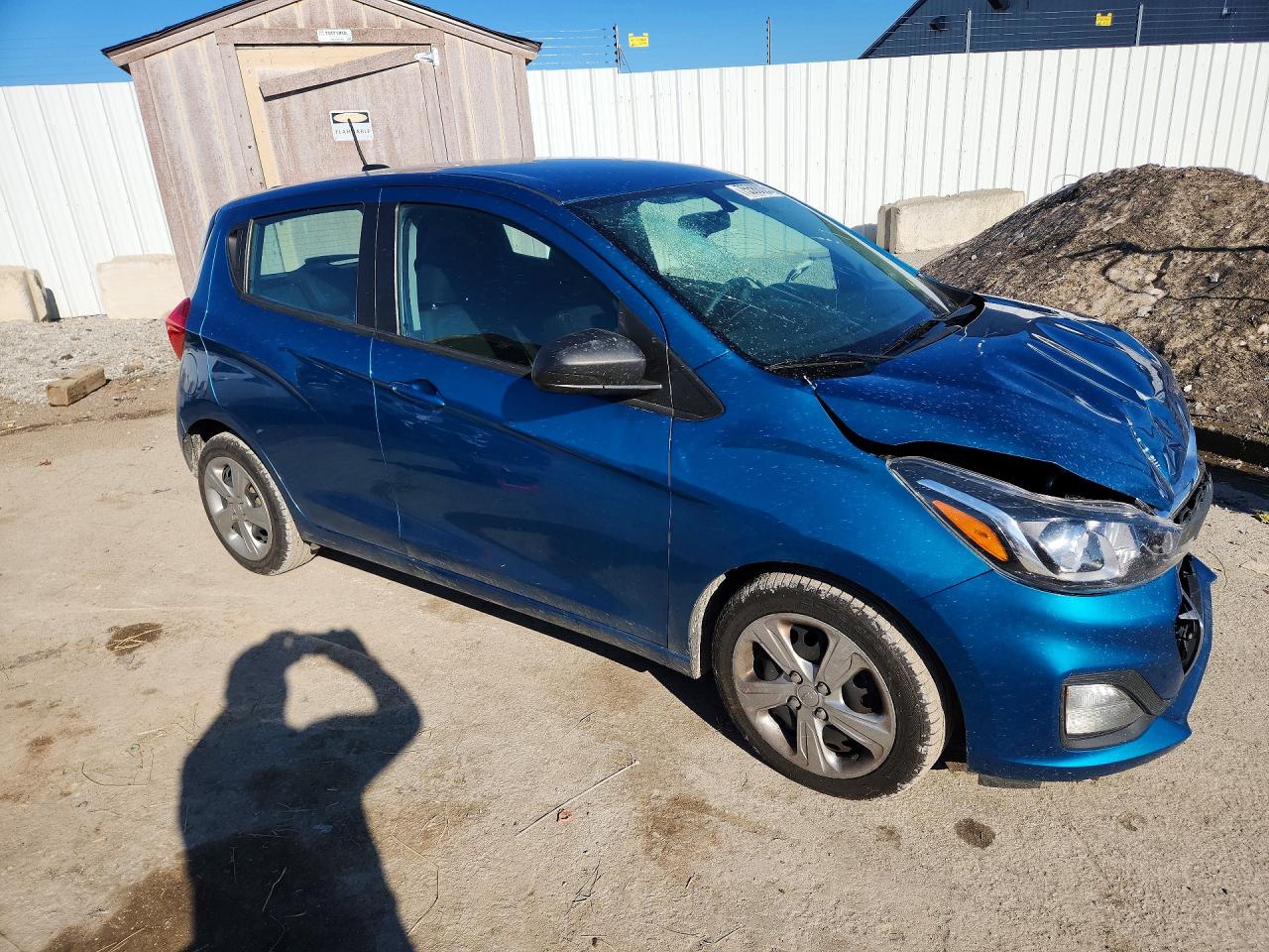2019 CHEVROLET SPARK LS photo 10