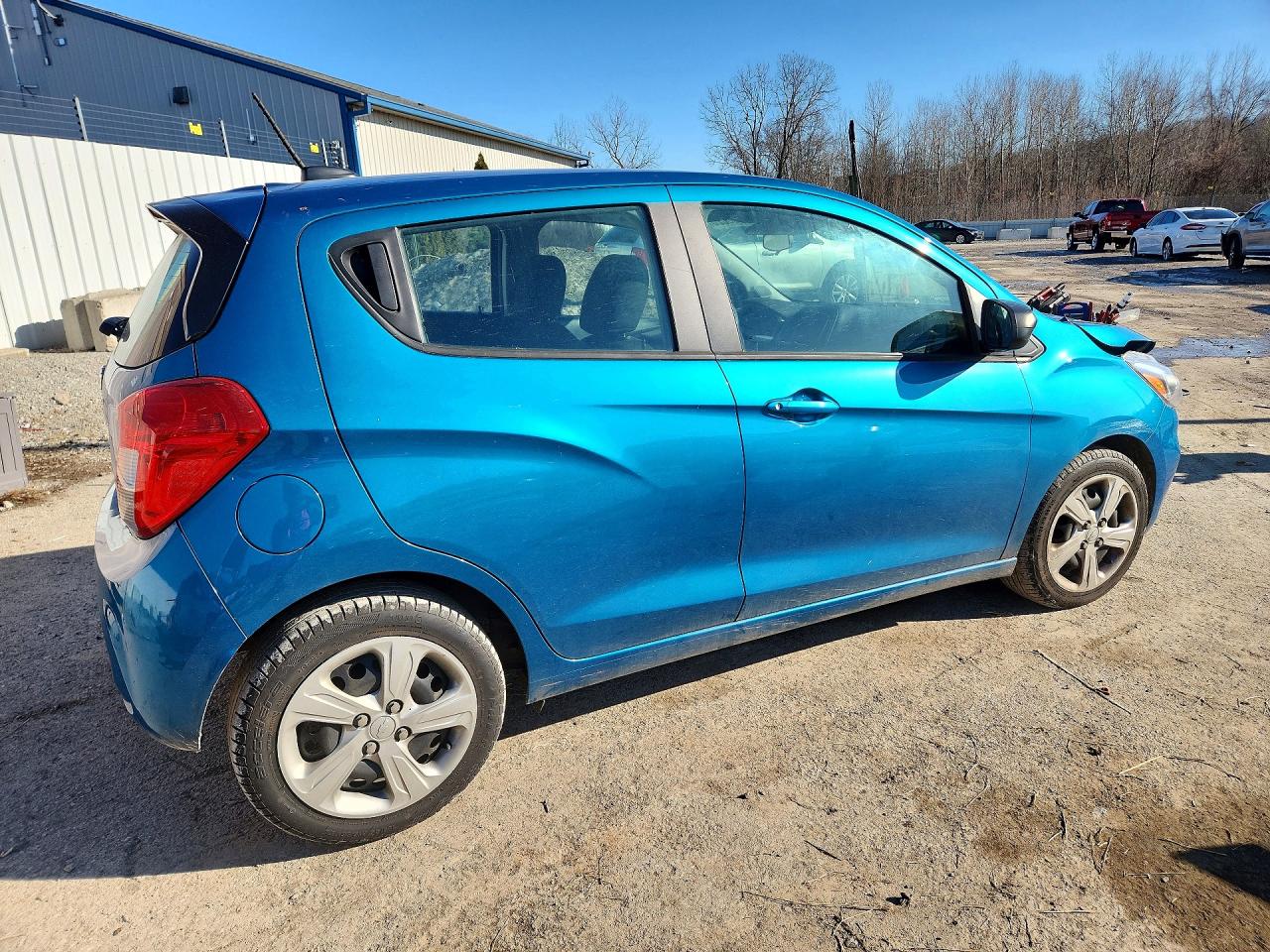 2019 CHEVROLET SPARK LS photo 7