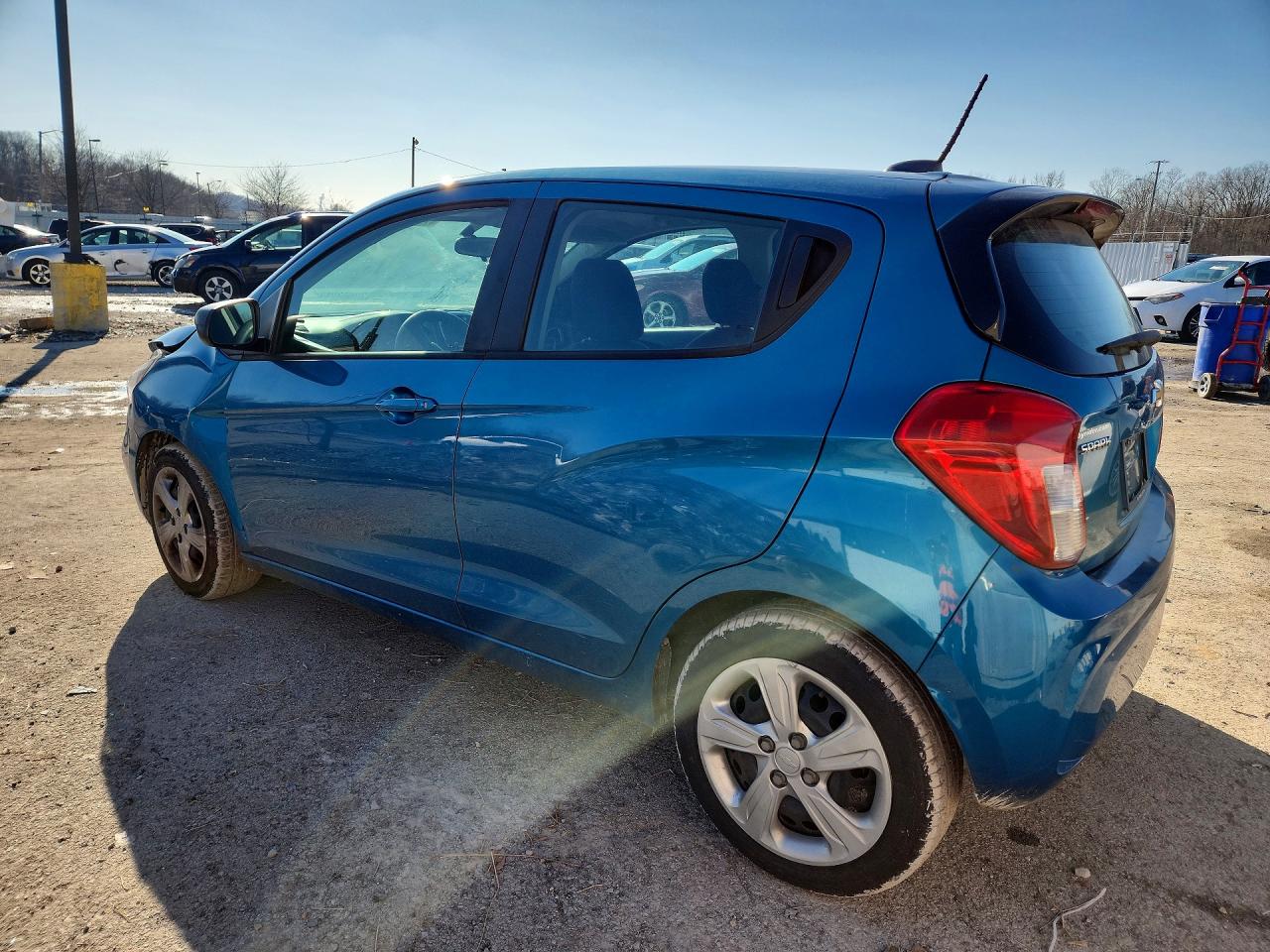2019 CHEVROLET SPARK LS photo 4