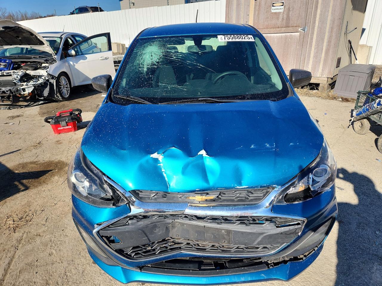 2019 CHEVROLET SPARK LS photo 13