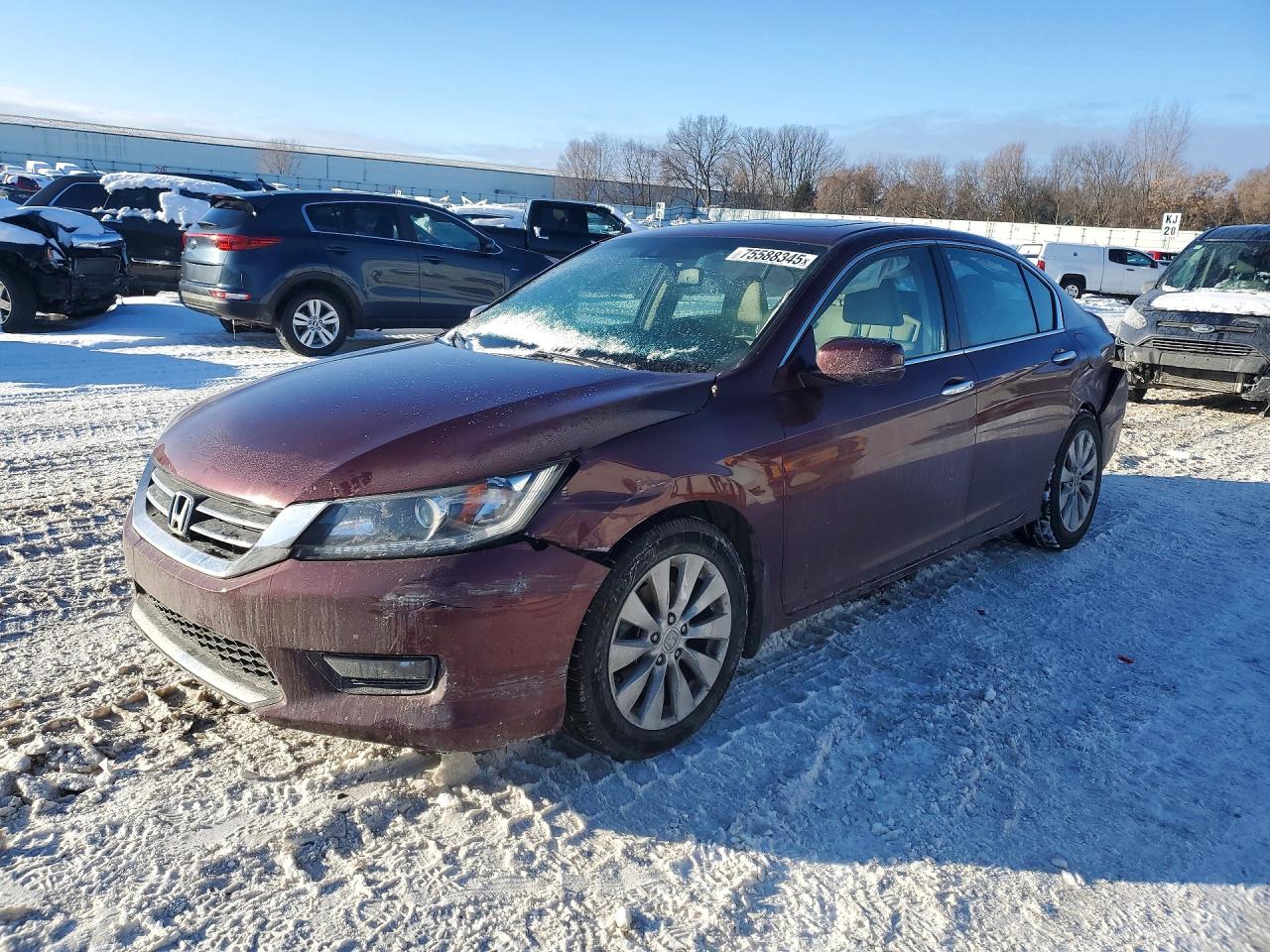 2014 HONDA ACCORD