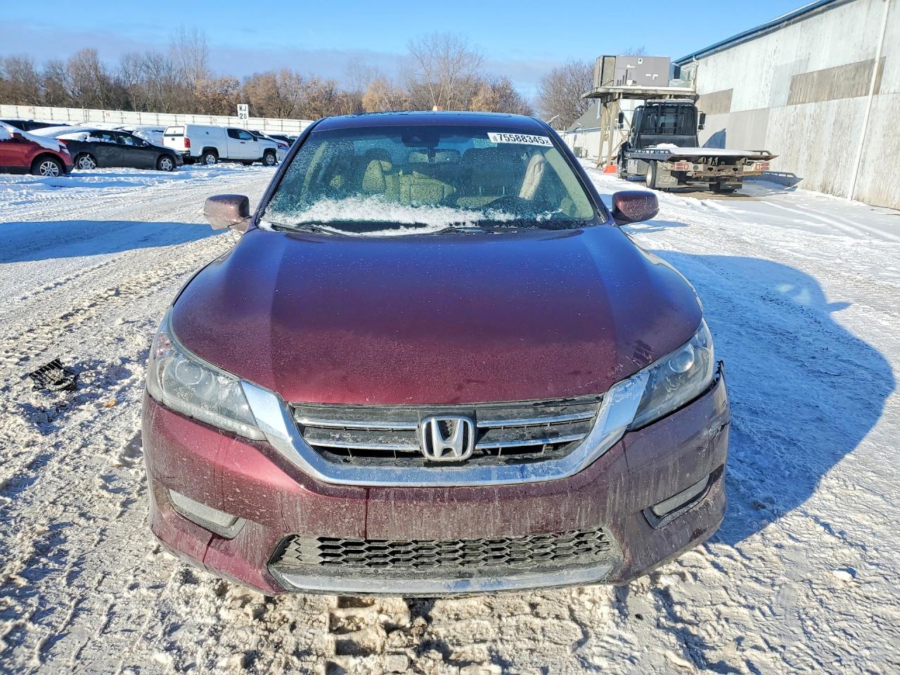 2014 HONDA ACCORD EXL photo 5