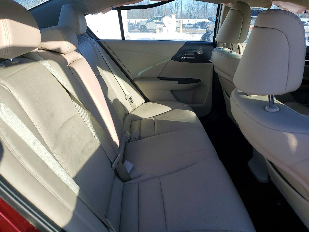2014 HONDA ACCORD EXL photo 10