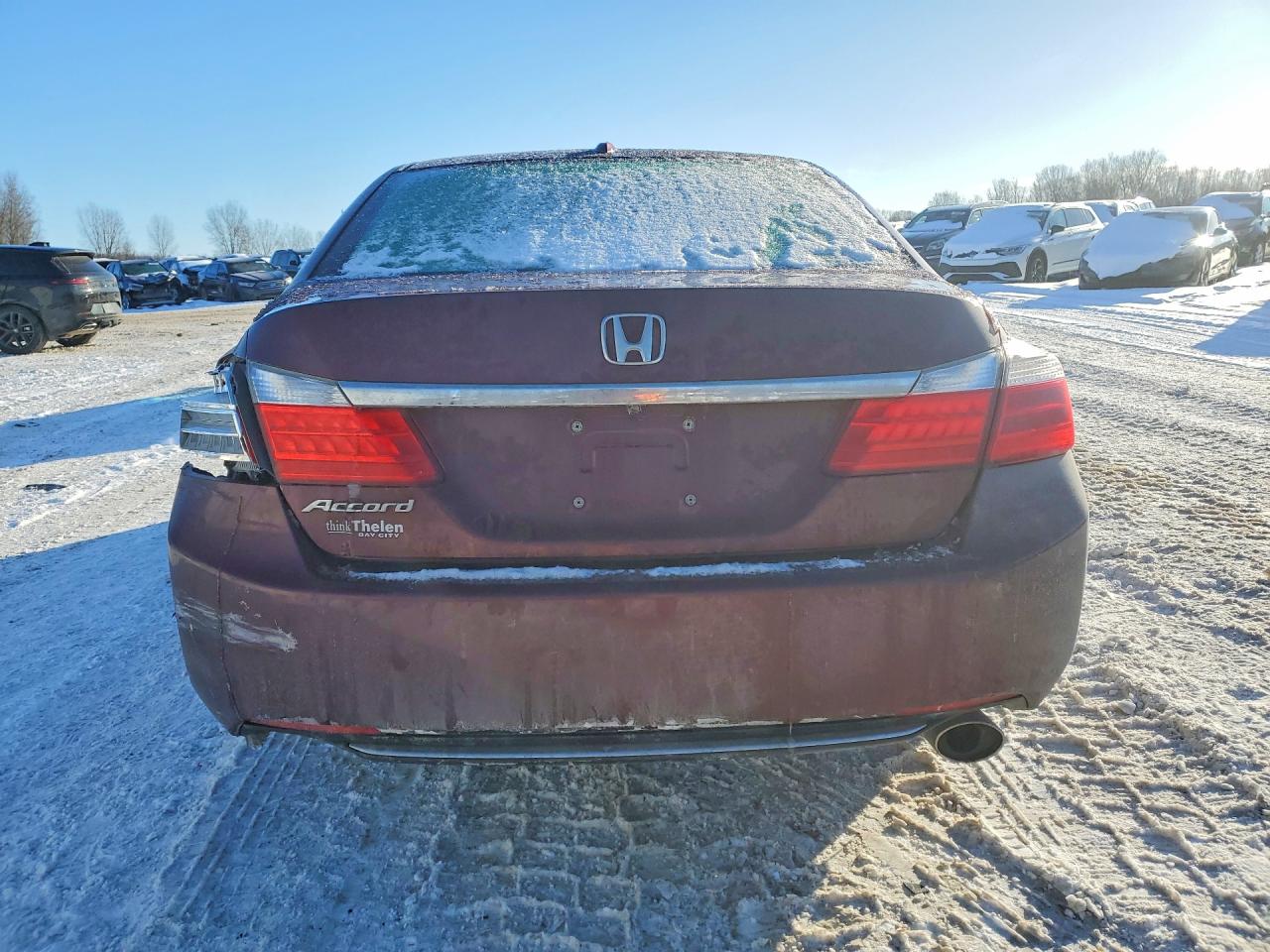 2014 HONDA ACCORD EXL photo 6