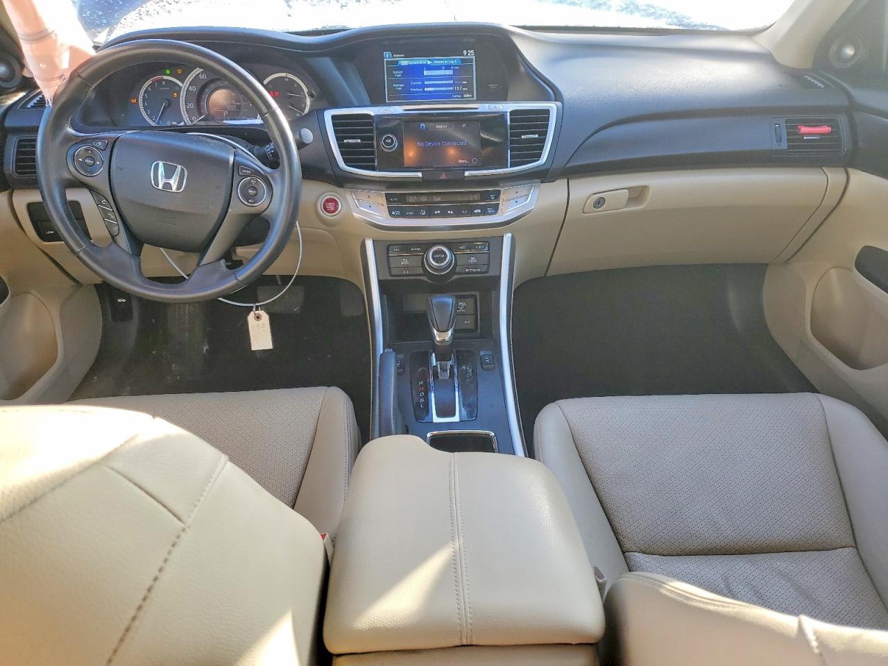 2014 HONDA ACCORD EXL photo 8