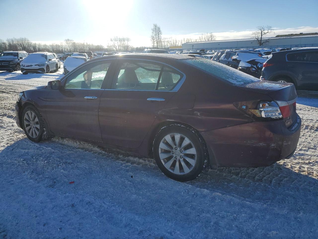 2014 HONDA ACCORD EXL photo 2