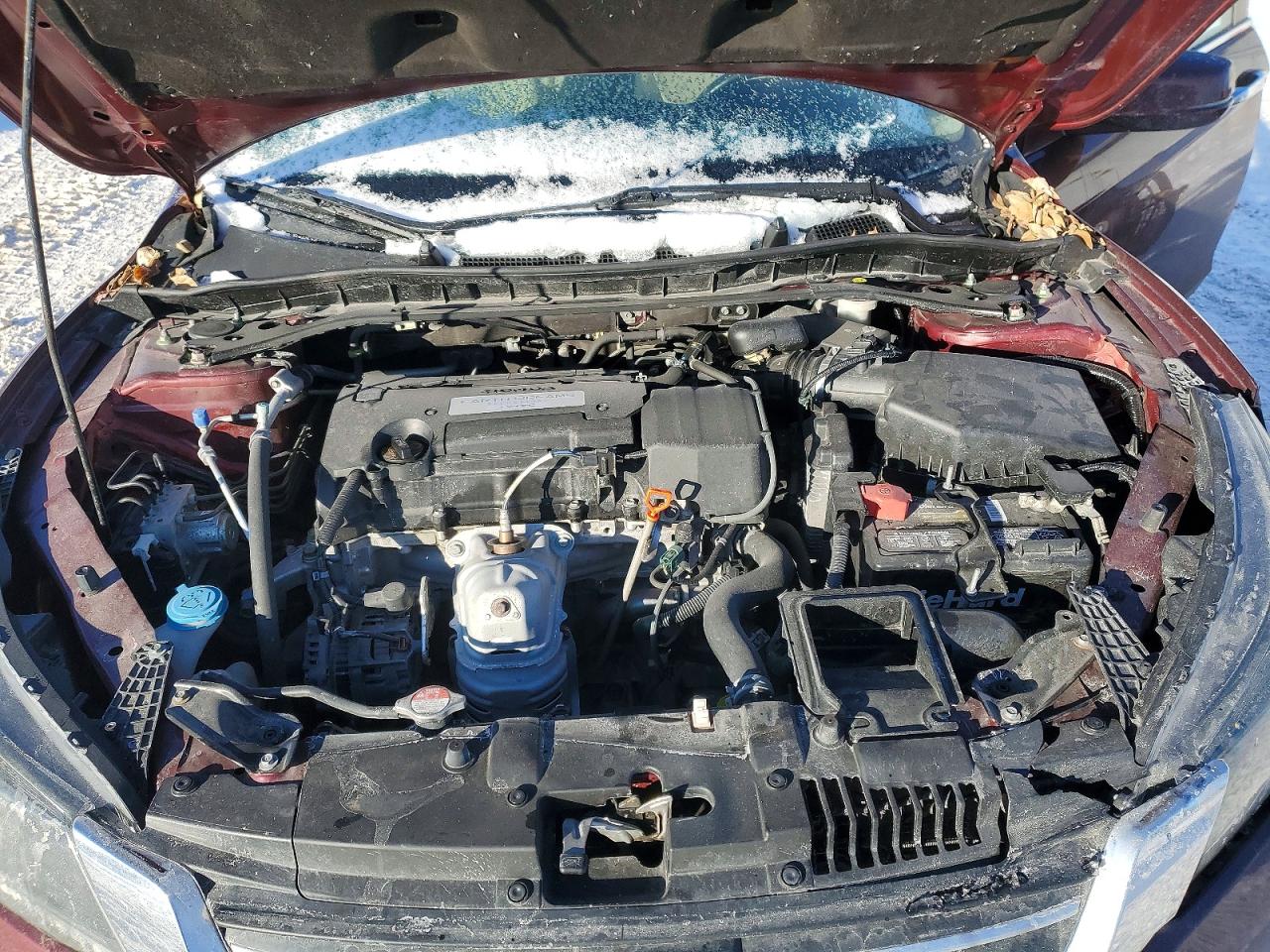2014 HONDA ACCORD EXL photo 11