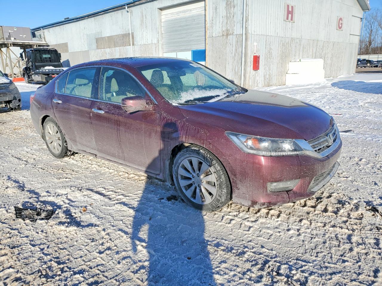 2014 HONDA ACCORD EXL photo 4