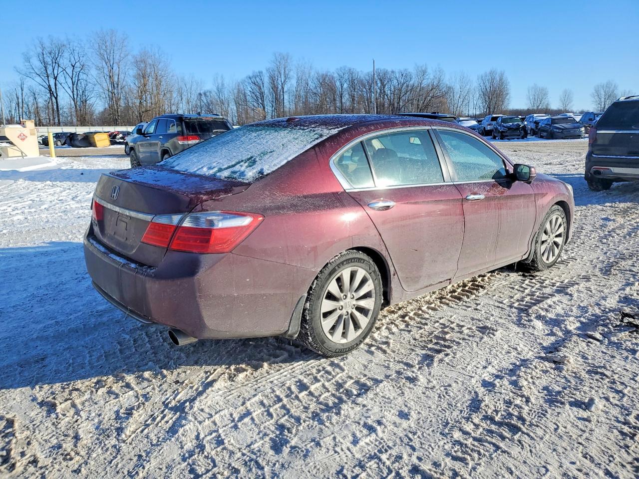 2014 HONDA ACCORD EXL photo 3