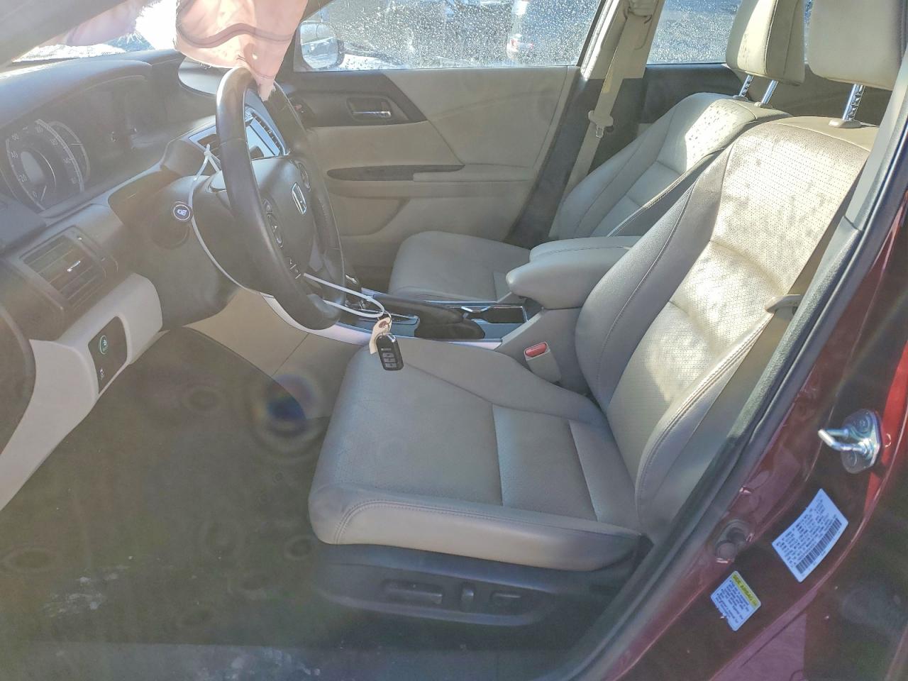 2014 HONDA ACCORD EXL photo 7
