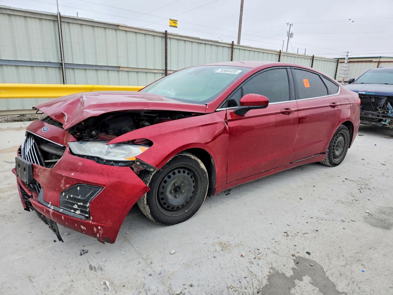 2019 FORD FUSION