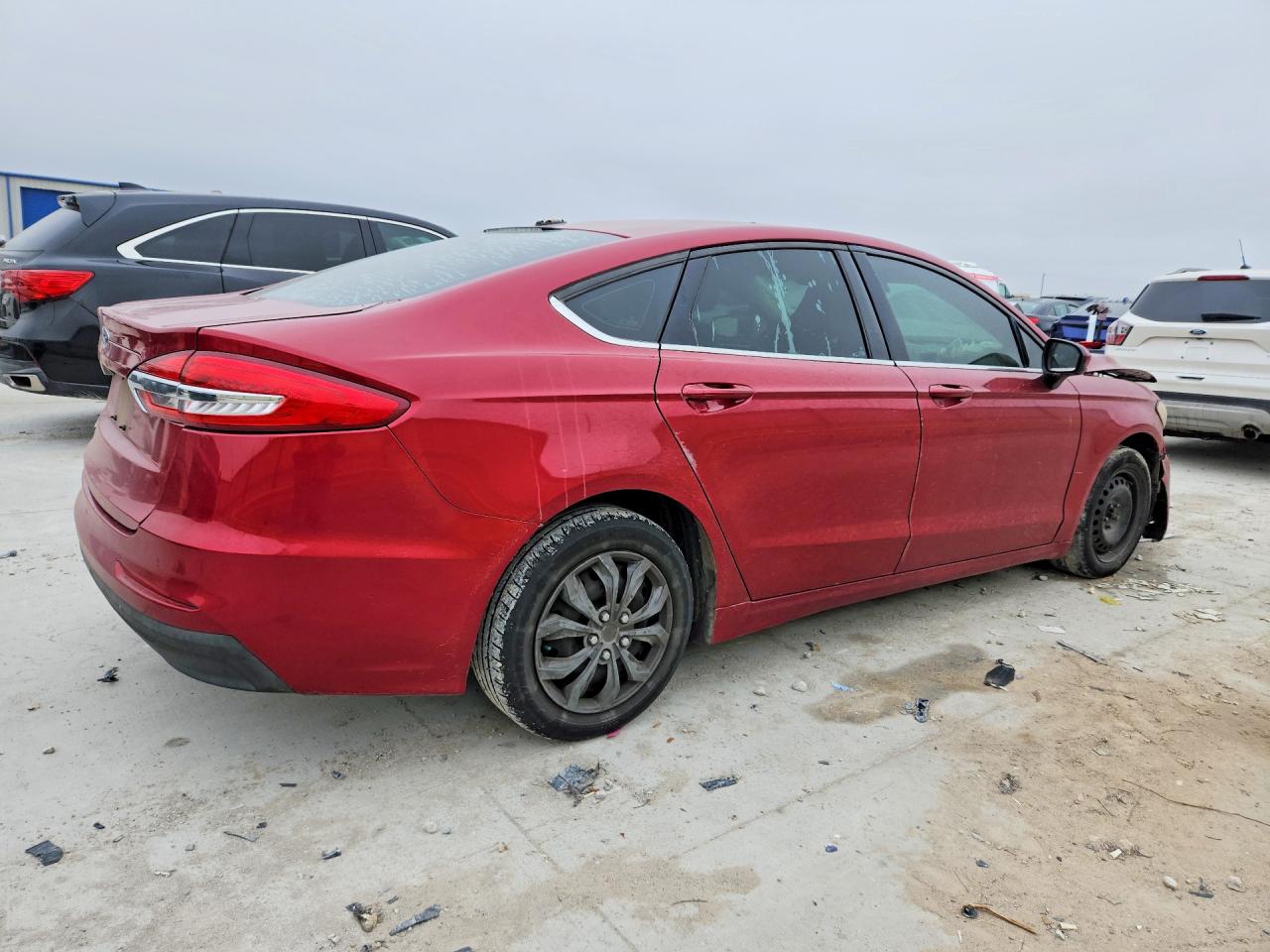 2019 FORD FUSION S photo 3
