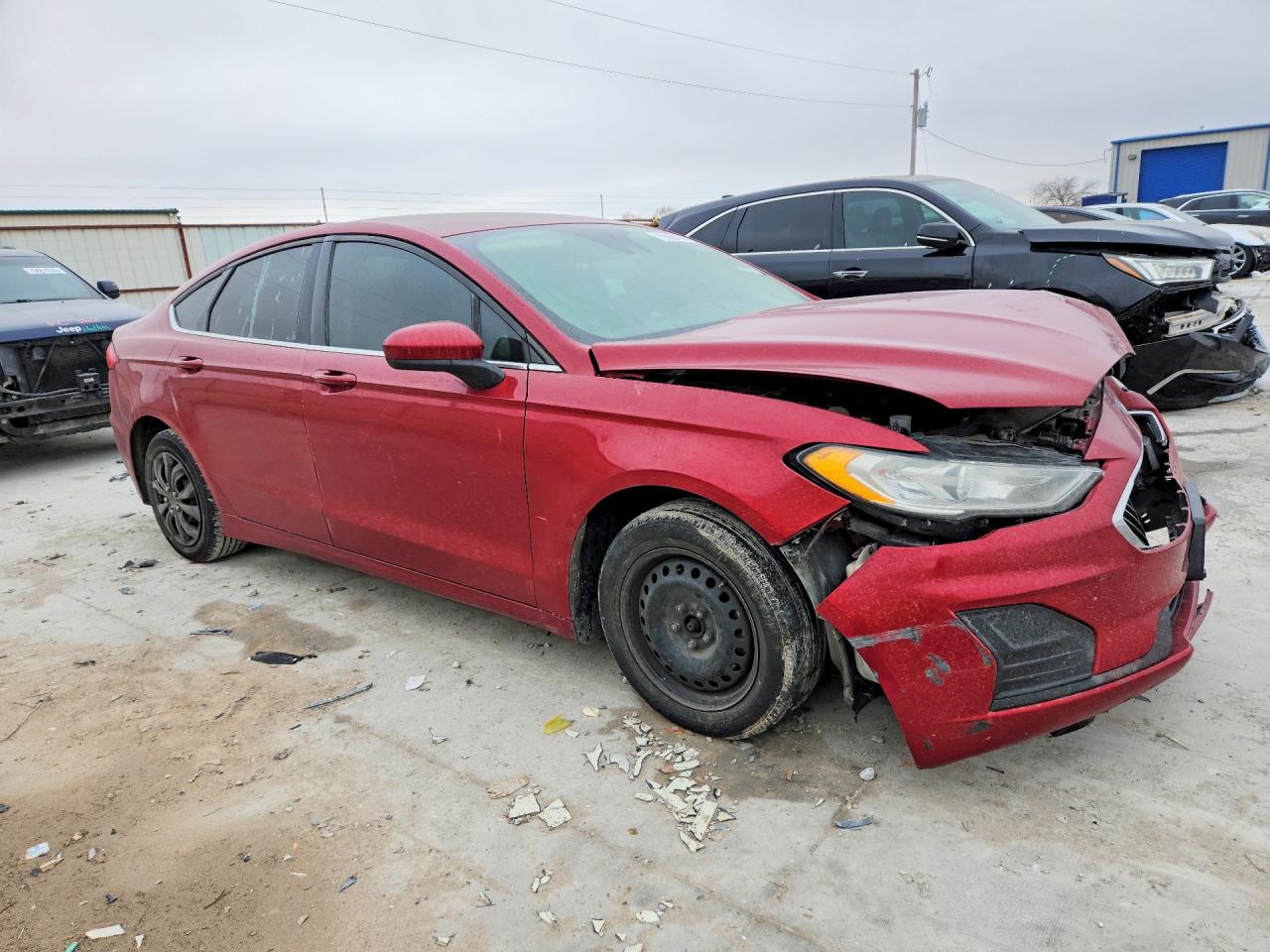 2019 FORD FUSION S photo 4