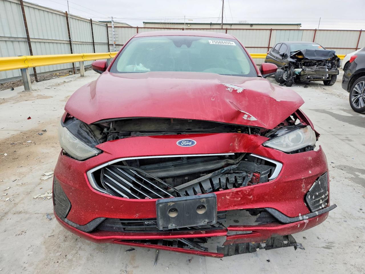 2019 FORD FUSION S photo 5