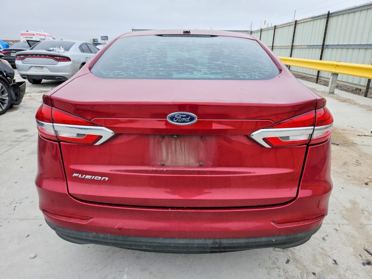 2019 FORD FUSION S photo 6